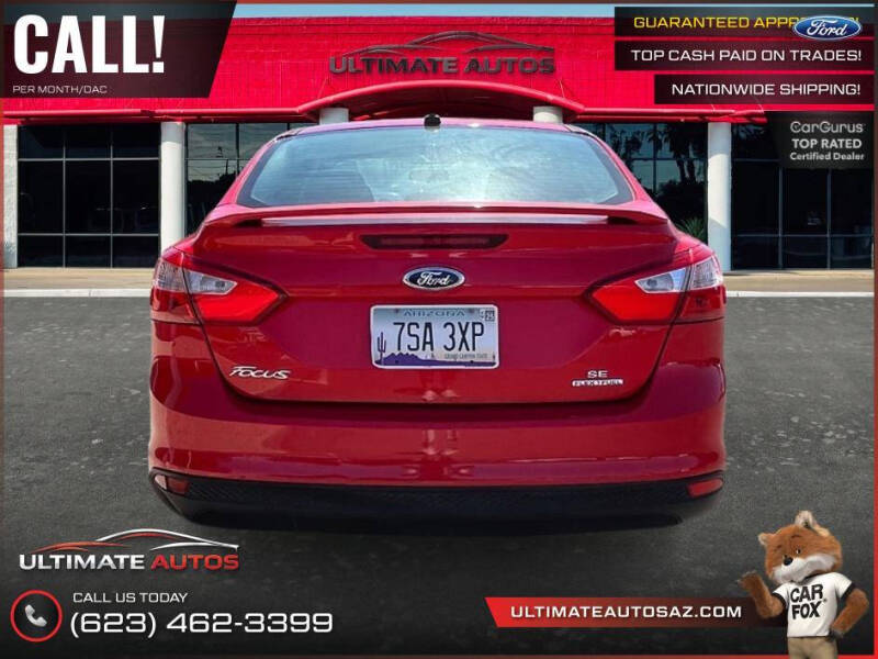 2013 Ford Focus SE