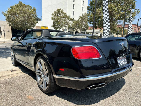 2016 Bentley Continental GT V8