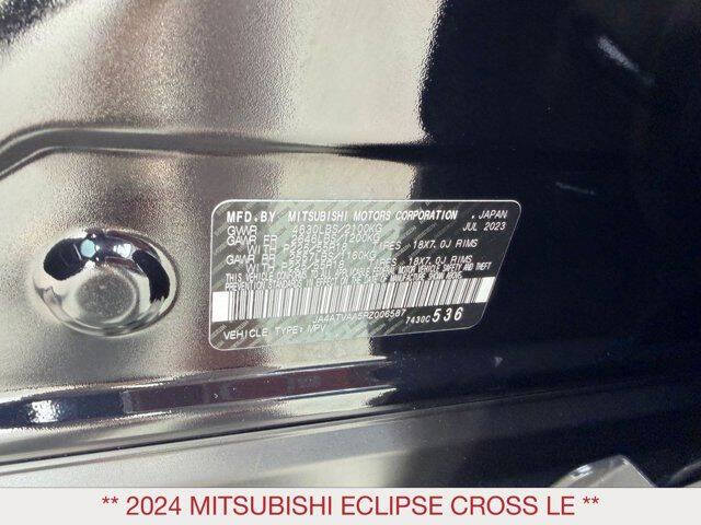 2024 Mitsubishi Eclipse Cross LE