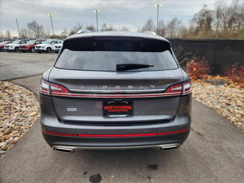 2022 Lincoln Nautilus Reserve