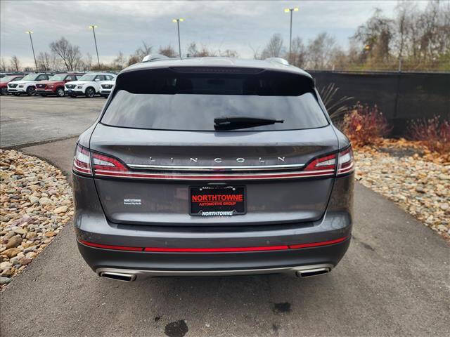 2022 Lincoln Nautilus Reserve