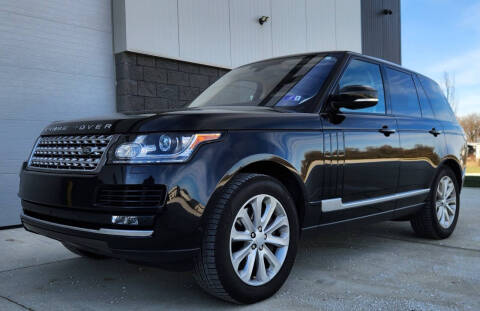 2016 Land Rover Range Rover for sale at The Motor Collection in Plain City OH