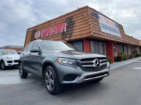 2016 Mercedes-Benz GLC for sale at CARSTER in Huntington Beach CA