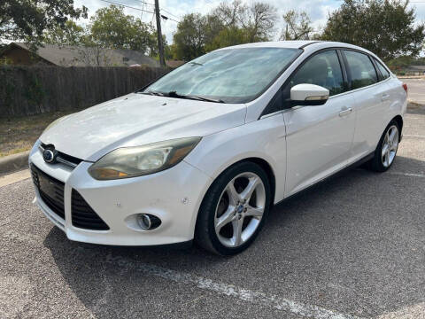 2012 Ford Focus Titanium