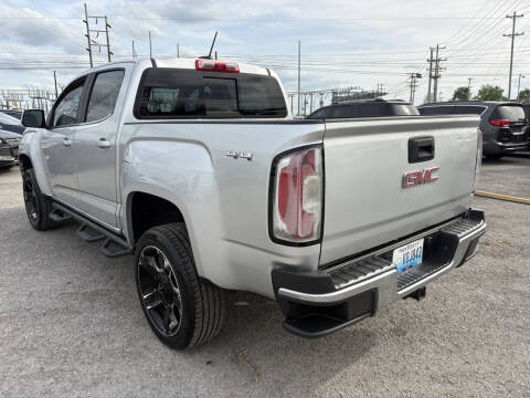 2016 GMC Canyon SLE