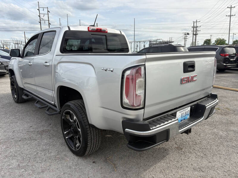 2016 GMC Canyon SLE