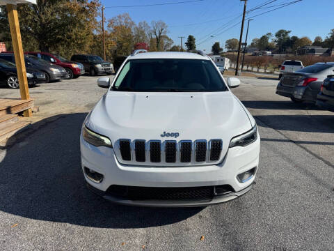 2020 Jeep Cherokee Limited