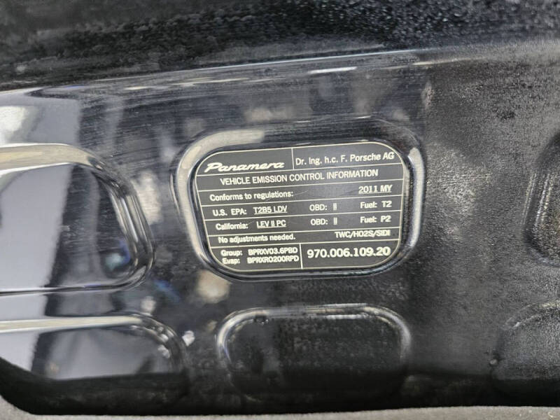 2011 Porsche Panamera