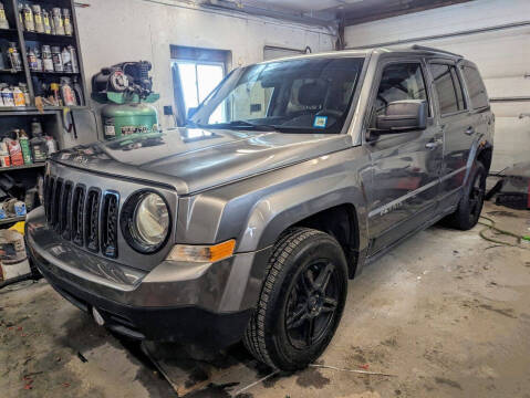 2013 Jeep Patriot for sale at S Beach Auto Center in Leicester NY