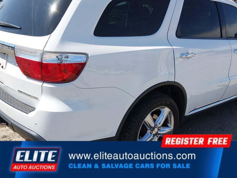 2013 Dodge Durango Citadel