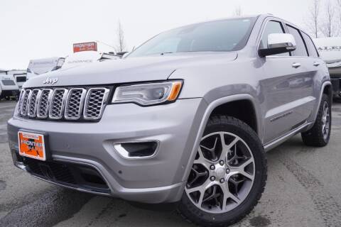 2020 Jeep Grand Cherokee for sale at Frontier Auto & RV Sales in Anchorage AK