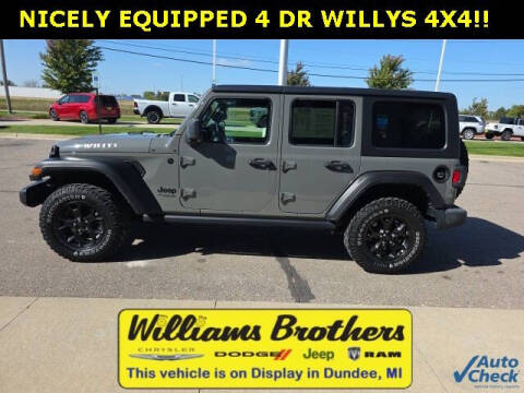 2021 Jeep Wrangler Unlimited