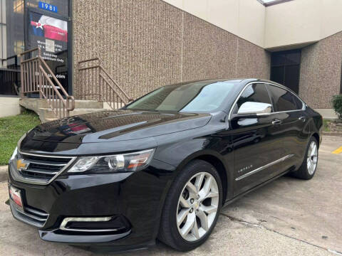 2014 Chevrolet Impala for sale at Bogey Capital Lending in Houston TX