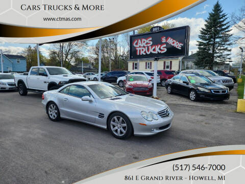 2003 Mercedes-Benz SL-Class for sale at Cars Trucks & More in Howell MI