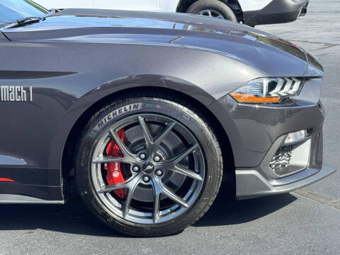 2022 Ford Mustang Mach 1