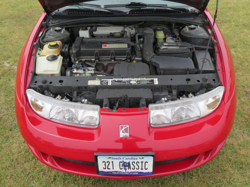1997 Saturn S-Series SC2