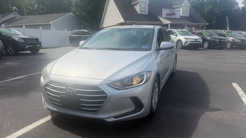2018 Hyundai Elantra