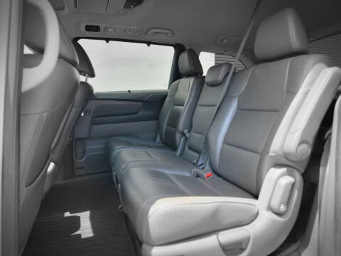 2015 Honda Odyssey Touring Elite