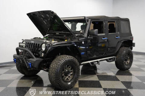 2014 Jeep Wrangler Unlimited