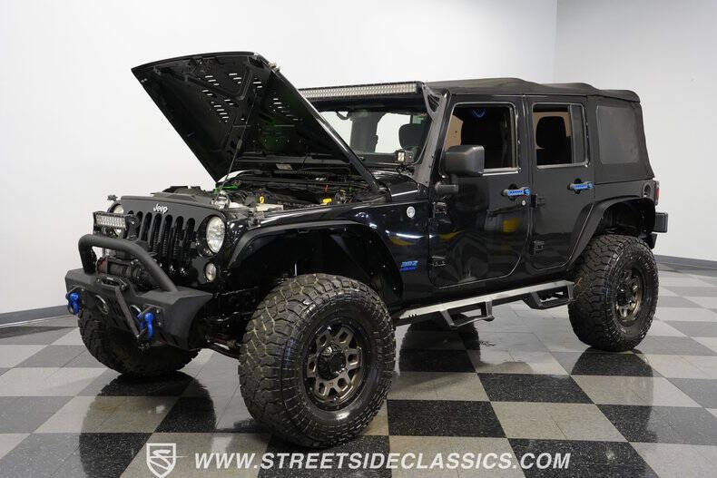 2014 Jeep Wrangler Unlimited