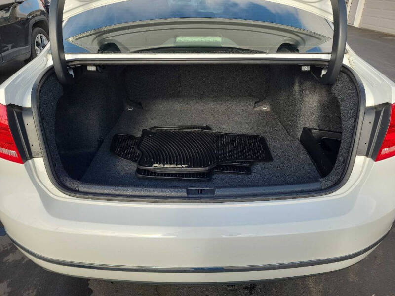 2013 Volkswagen Passat