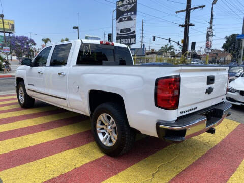 2015 Chevrolet Silverado 1500