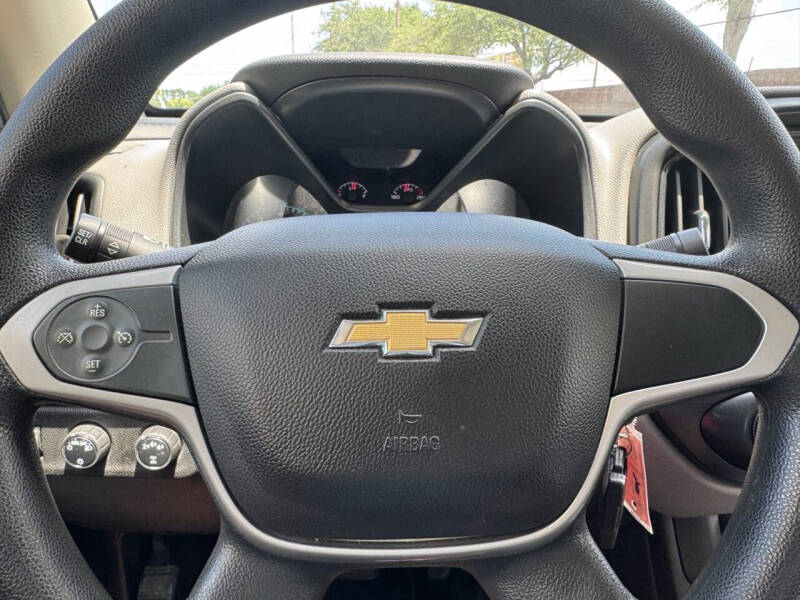 2018 Chevrolet Colorado