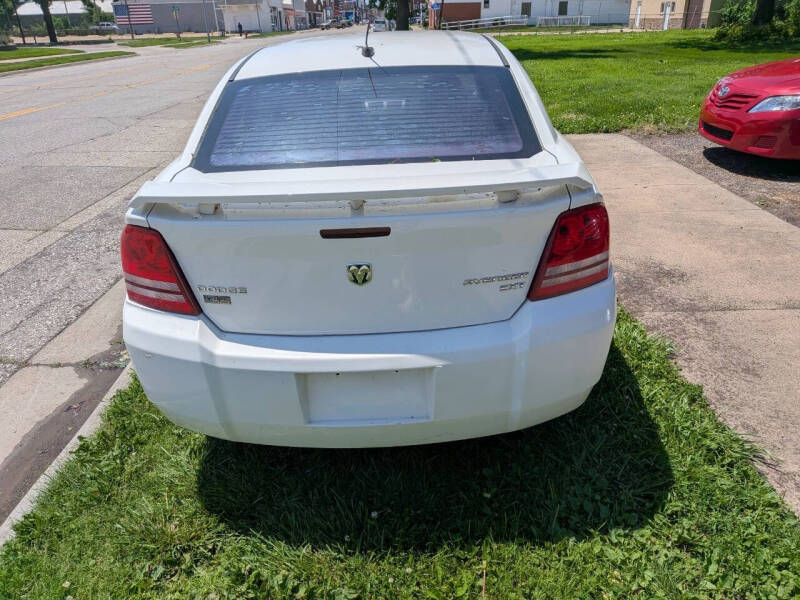 2009 Dodge Avenger SXT