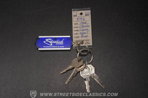 1968 Chevrolet Camaro