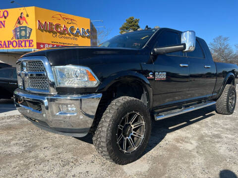 2016 RAM 2500 for sale at Mega Cars of Greenville in Greenville SC