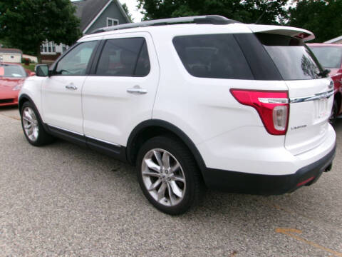 2013 Ford Explorer Limited