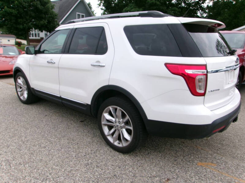 2013 Ford Explorer Limited