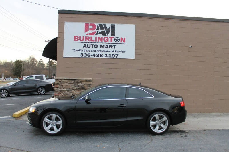 2013 Audi A5 for sale at Burlington Auto Mart in Burlington NC