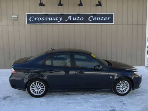 2010 Saab 9-3 for sale at CROSSWAY AUTO CENTER in East Barre VT