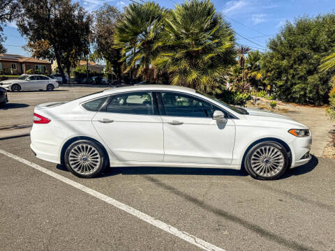 2014 Ford Fusion Titanium