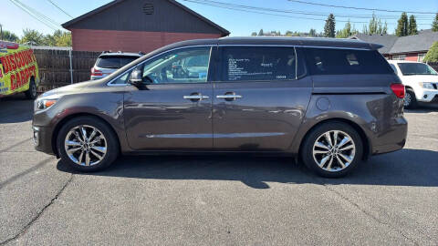 2015 Kia Sedona SX Limited