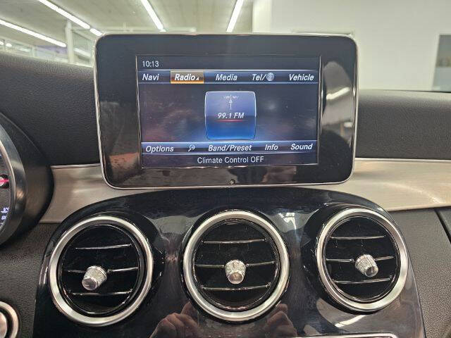 2015 Mercedes-Benz C-Class C 300 4MATIC