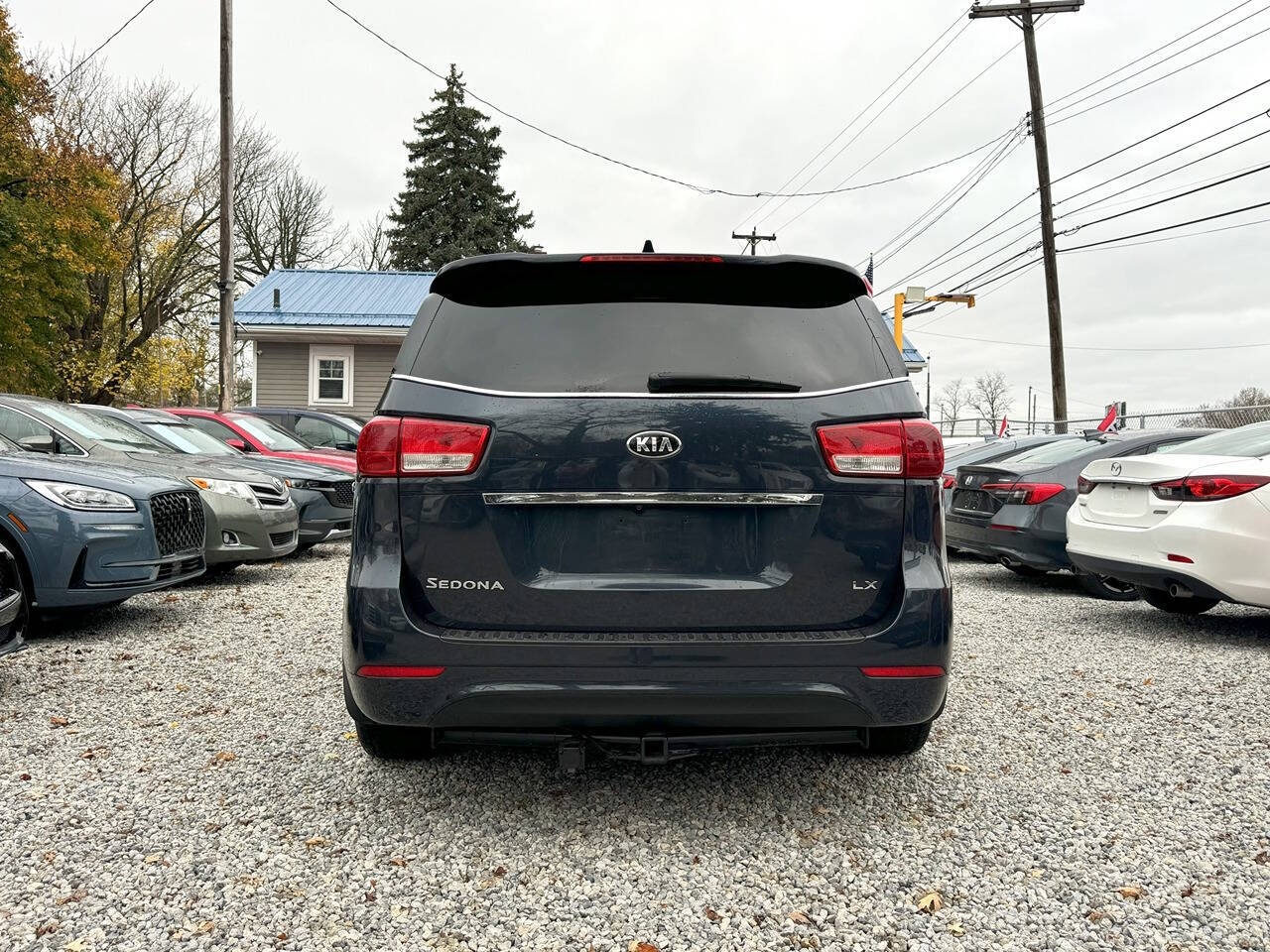 2017 Kia Sedona for sale at Statewide Auto LLC in Akron, OH