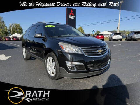 2017 Chevrolet Traverse LT