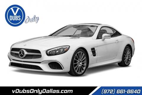 2017 Mercedes-Benz SL-Class for sale at VDUBS ONLY in Plano TX