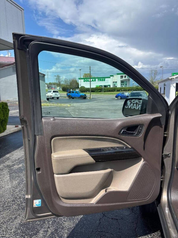 2015 GMC Canyon
