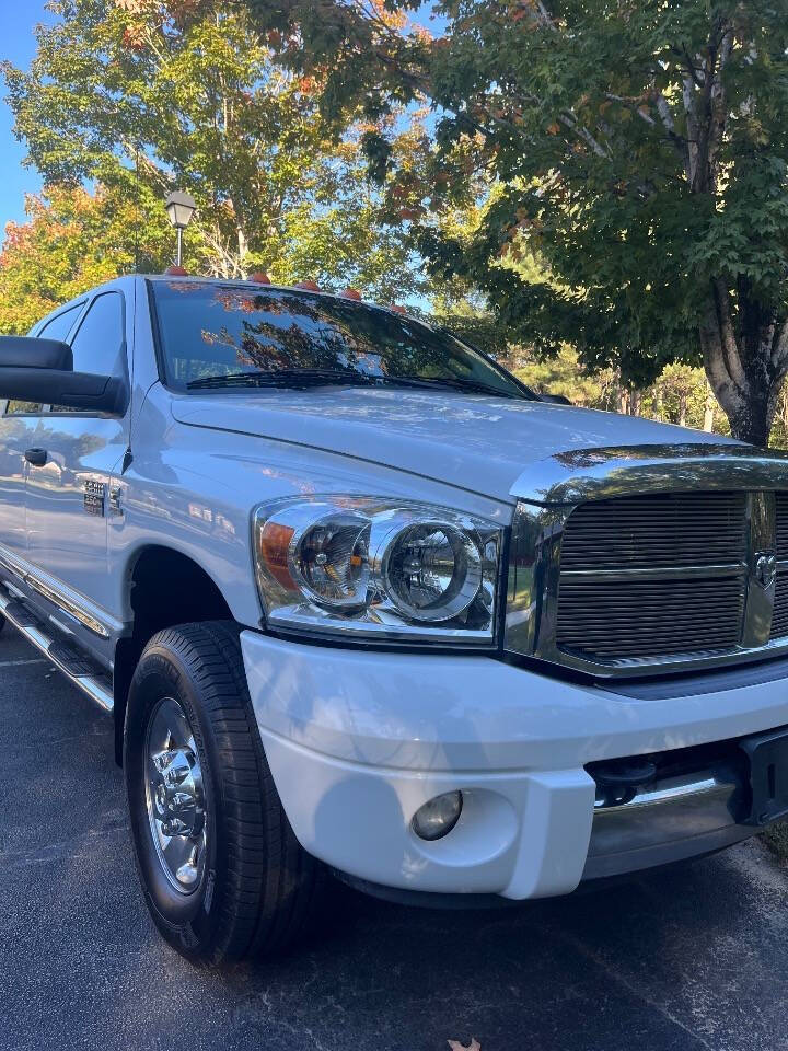 2007 Dodge Ram 2500 for sale at Georgia Deluxe Motors LLC in Buford, GA