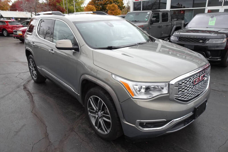 2019 GMC Acadia Denali