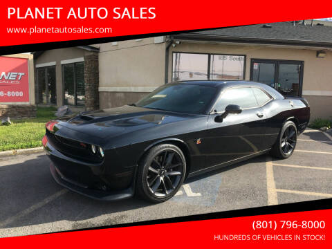 2019 Dodge Challenger for sale at PLANET AUTO SALES in Lindon UT