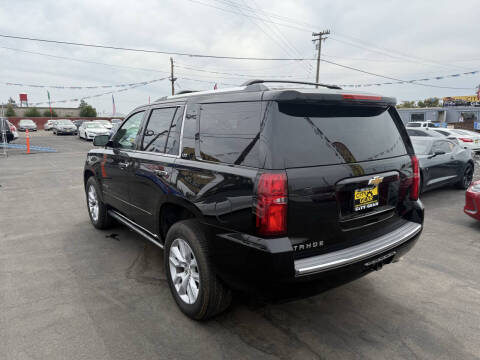 2015 Chevrolet Tahoe LTZ