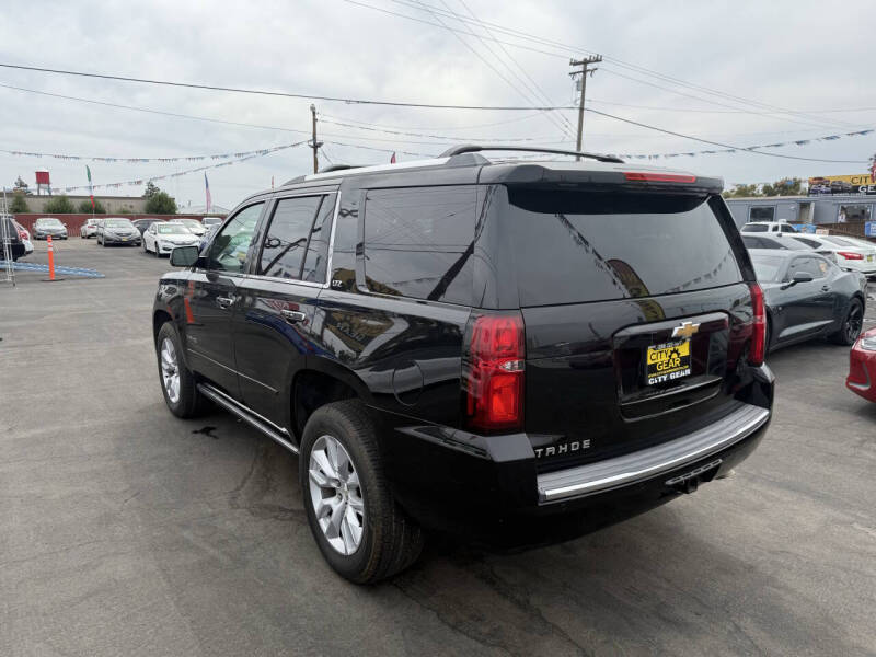 2015 Chevrolet Tahoe LTZ