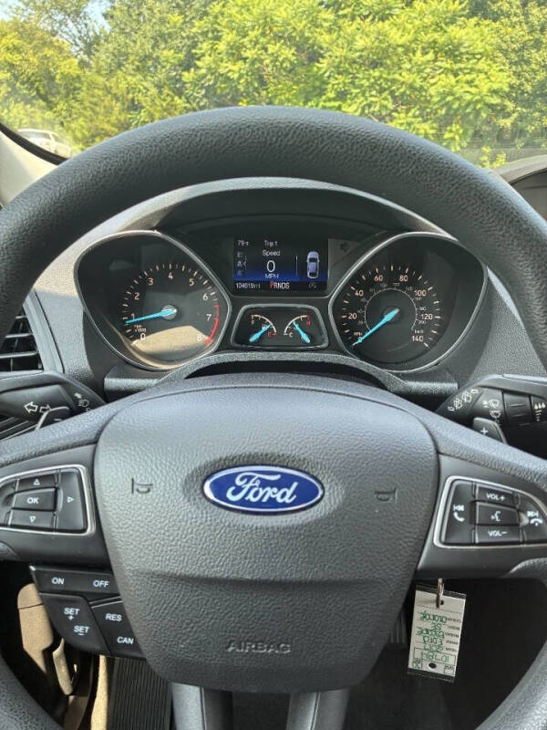 2017 Ford Escape SE
