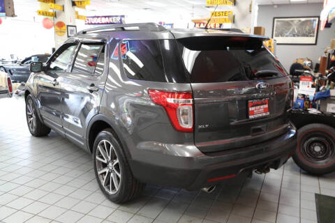 2015 Ford Explorer XLT