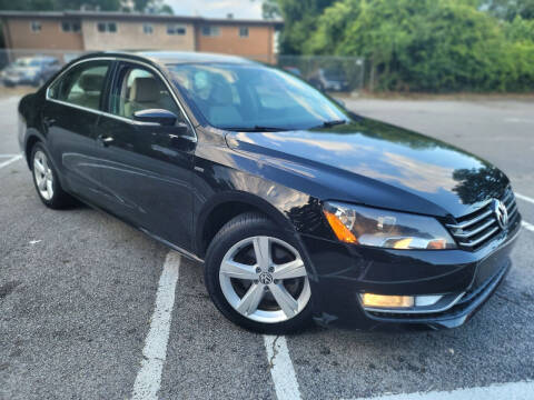 2015 Volkswagen Passat for sale at Legacy Motors in Norfolk VA