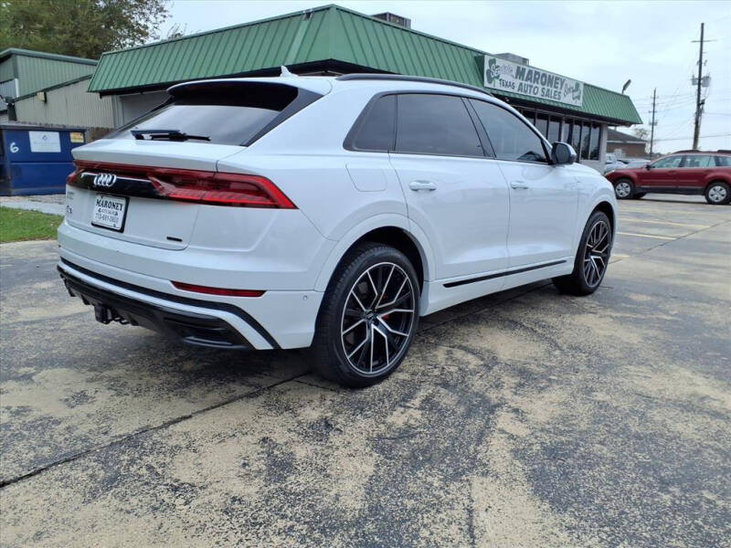 2019 Audi Q8 quattro Prestige 55 TFSI